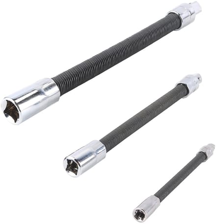 Dailygoods - 3-delige Set Dopsleutelaccessoires voor Auto-Onderhoud