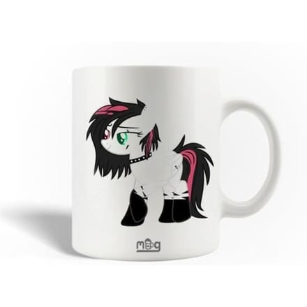 Mug en Céramique Emo Pony Rose