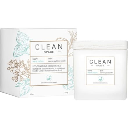 CLEAN Reserve Home Collection Warm Cotton Candle Geurkaarsen Dames 227 g