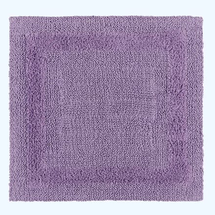 Homescapes douchemat lila 50x50 cm gemaakt van 100% katoen