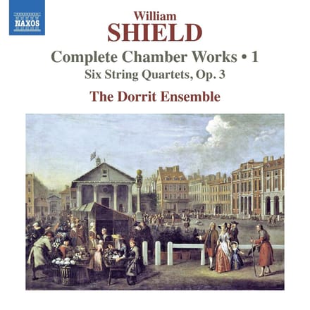 The Dorrit Ensemble - Shield: 6 String Quartets (CD)