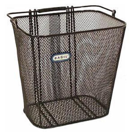 Basil Cardiff - Fietsmand - 35 x 29 x 35 cm - Zwart