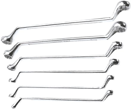 Grupa Topex - Ringsleutel Set - 6-17 mm - 6 Stuks