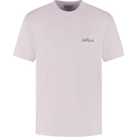 Dstrezzed Nickolas Tee Polo's & T-shirts Heren - Polo shirt - Lichtroze - Maat S