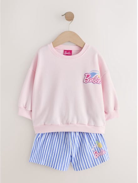 Next - Meisjes - Barbie shortset - Roze