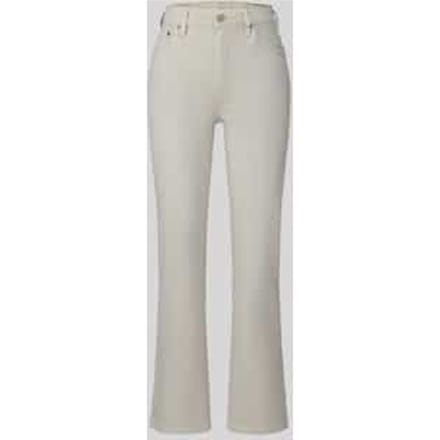 Slim Fit jeans van katoenmix model 'RIBCAGE'