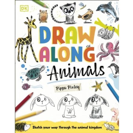 Draw Along Animals - Pippa Pixley