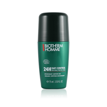 Biotherm Homme Day Control 24H Natural Protection Roll-On Deodorants & antitranspirants Heren 75 ml