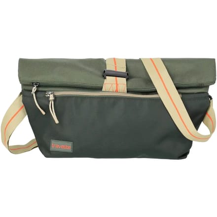 Travelite Color Craze - Schoudertas 21 cm (oliv)