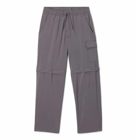 Columbia Silver Ridge™ Utility Converteerbare Broek Grijs 8 Years Jongens