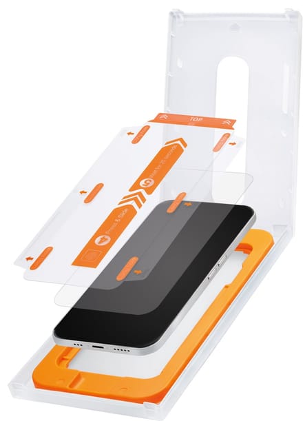 Mobilize Screenprotector geschikt voor Apple iPhone 11 Glazen | Mobilize Screenprotector - Case Friendly + Installatie Frame