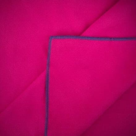 Highlander reishanddoek microfiber Soft Large 130 x 75 cm - Roze