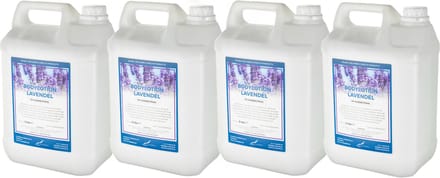 Bodylotion Lavendel 5 Liter - set van 4 stuks - navulling - Voordeelverpakking