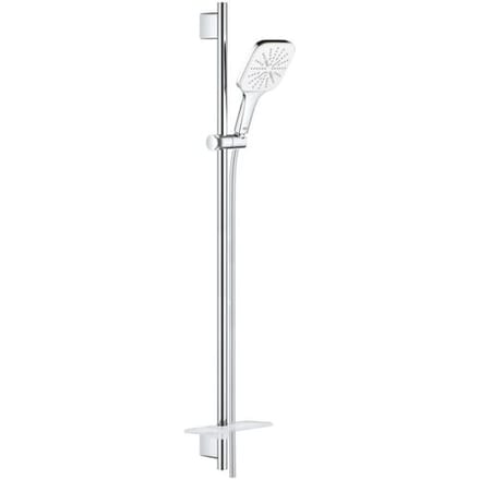Grohe SmartActive shower bar set, 3 spray types, shower bar 90 cm 26587LS0