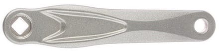 Crankarm Miranda Alfa | Vierkant | Links | 170mm | Zilver