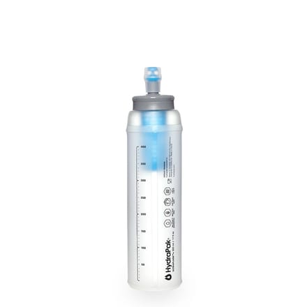 Hydrapak ULTRAFLASK + 500ML FILTER KIT 500ml Clear - Drinkfles