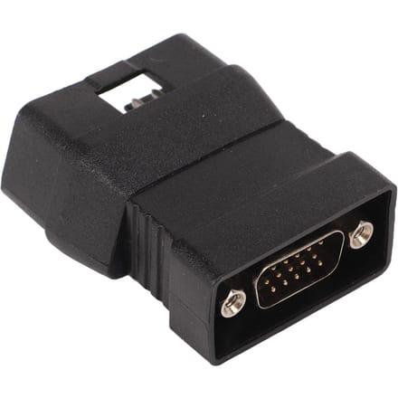 Adaptateur de Test OBD2 Connecteur Plug and Play Performance Stable pour Scanner Launch X431 IV black
