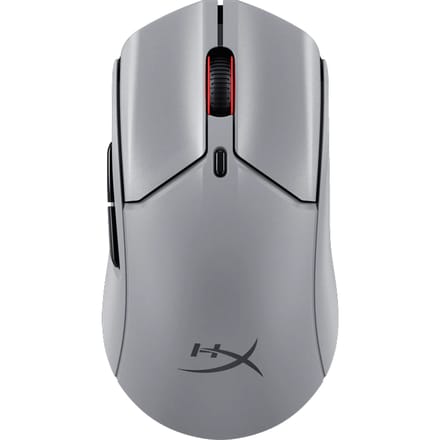 HyperX Pulsefire Haste 2 Pro - 4K Draadloze Gaming Muis Grijs - Instant Pair met OMEN Gaming Laptops
