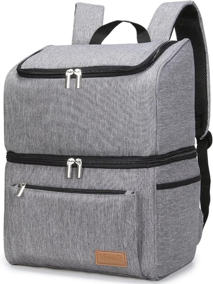 Koelrugzak 26L – Geïsoleerd, Lekvrij & Waterdicht voor Camping en Picknick