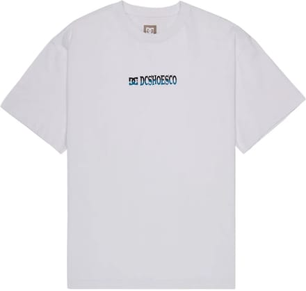 Dc Shoes Meditating T-shirt Met Korte Mouwen Wit S Man