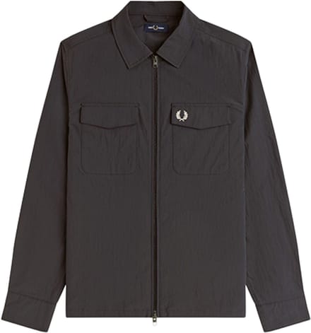 Fred Perry Zip Through Overshirt