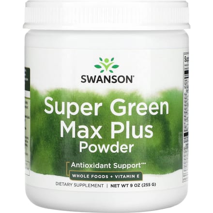 Super Green Max Plus Poeder, 255G(9 Oz)