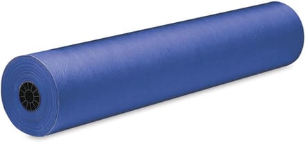 Extra Groot Vellen Papier Rol 913mm x 304m 85 GSM - Donkerblauw