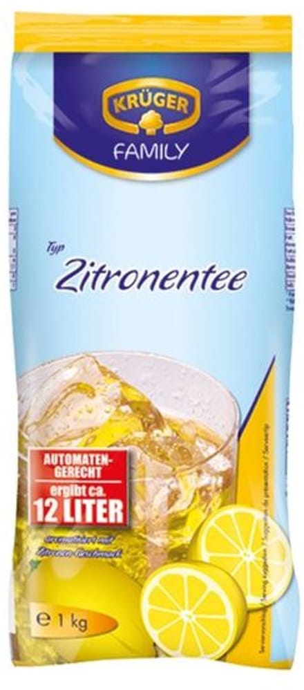 Kruger - Theedrank Citroen - 1 kg