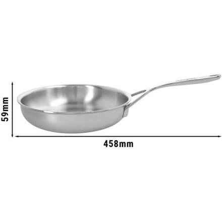 DEMEYERE MULTILINE 7 - Koekenpan - Ø 240mm - RVS