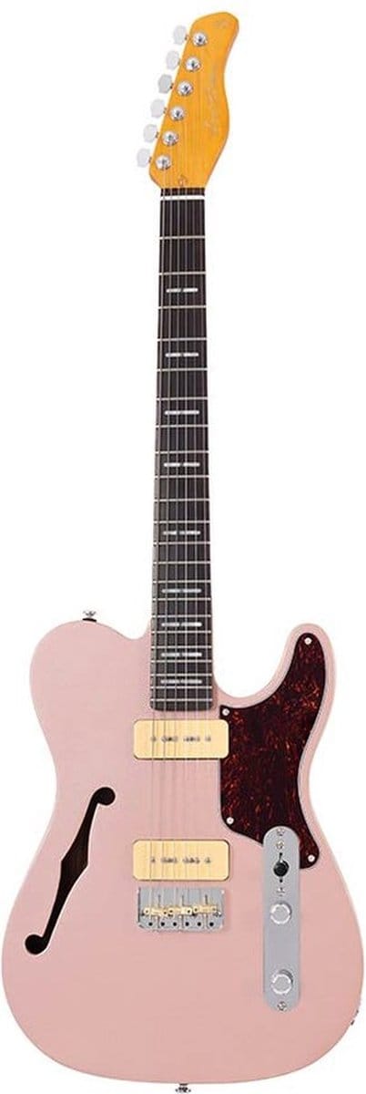 Sire T7TM Hollowbody Elektrische Gitaar Red