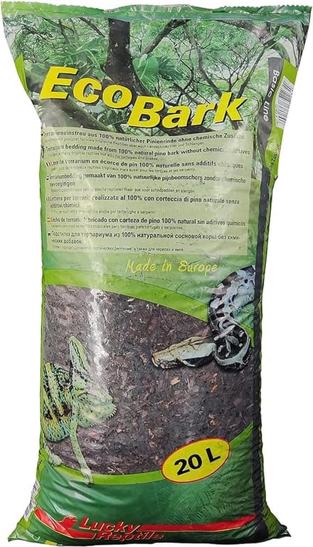 Lucky Reptile eco bark 20 liter