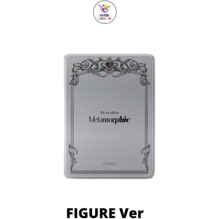 STAYC 1e Album Metamorphic Figure ver Figure ver gray