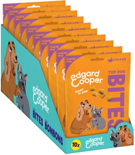 10x Edgard & Cooper Adult Bite S Kip 120 gr