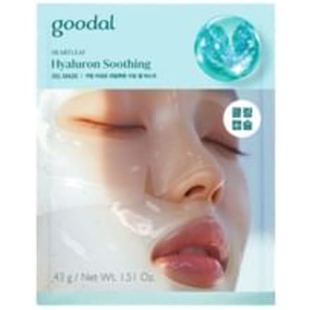 Goodal - Heartleaf Hyaluron Soothing Gel Mask 43g x 1 sheet