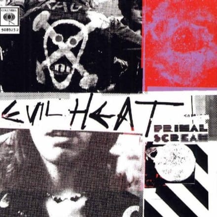 Evil Heat -Jap Card- - Primal Scream