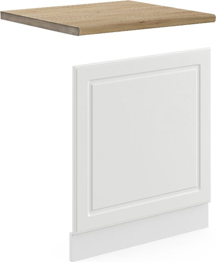 Vicco R-Line Frontpaneel – 60 cm, WB Eik Wit Landhuis