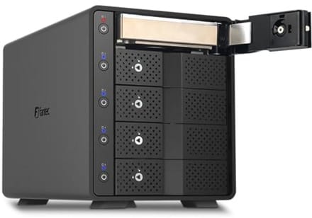 Harde schijf dockingstation voor 5x SATA 3.5/2.5 inch SSD's en HDD's - USB 3.2 Gen2 10G