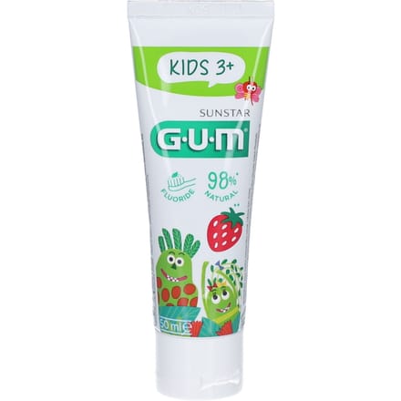 GUM Kids tandpasta/dentifrice 50 Milliliter