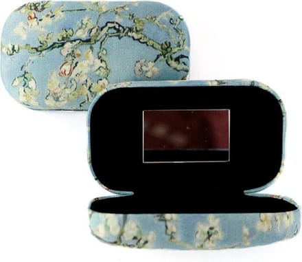 Travel/lipstick doosje Amandelbloesen Van Gogh