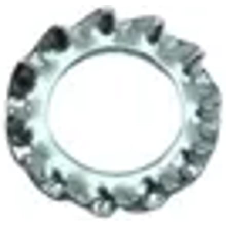 Sencys Veerring - Zwart Staal - M6 - 60 Stuks