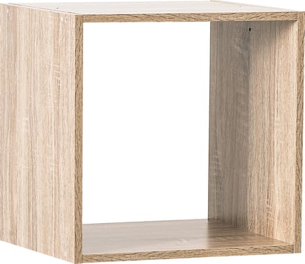 5five 1-Vak Plankeenheid - Natuurlijk, 34,4 x 32 x 34,4 cm