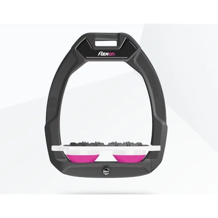 Ultra Grip Veiligheidseisen in Antraciet/Wit/Roze Flex-On Safe-On