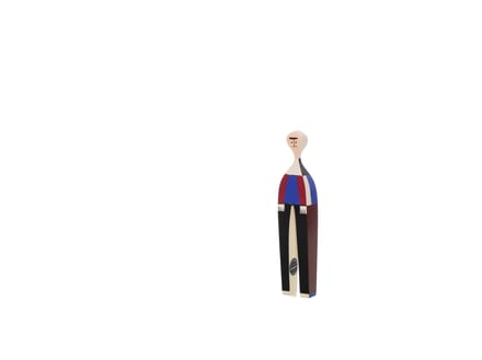 Vitra - Wooden Doll - Wooden Doll 22 - meerkleurig