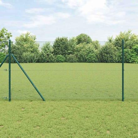 vidaXL - Gelast - gaashek - 5000 - x - 100 - cm - Groen