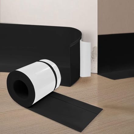 Allecto - Pvc Plint - Zelfklevende Plinten - Flexibel en eenvoudig te