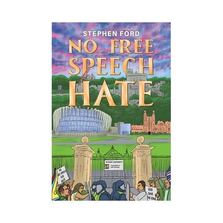 No Free Speech For Hate - Stephen Ford