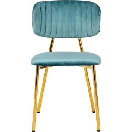 Set van 2 eetkamerstoelen Giselle velvet | Underbar
