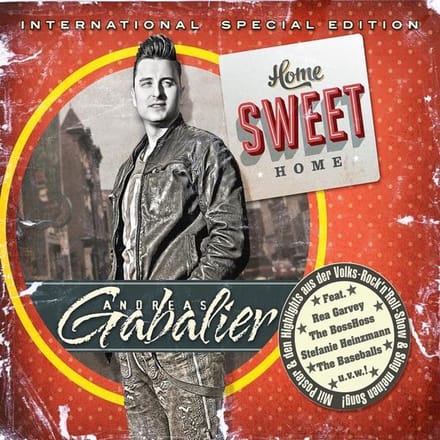 Andreas Gabalier - Home Sweet Home - International Special Edition (CD)