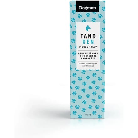 Mondspray voor honden Dogman