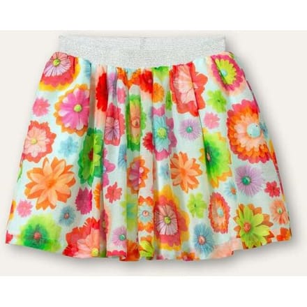 Oilily Sunday - rok - Meisjes - Blauw - 98/3T